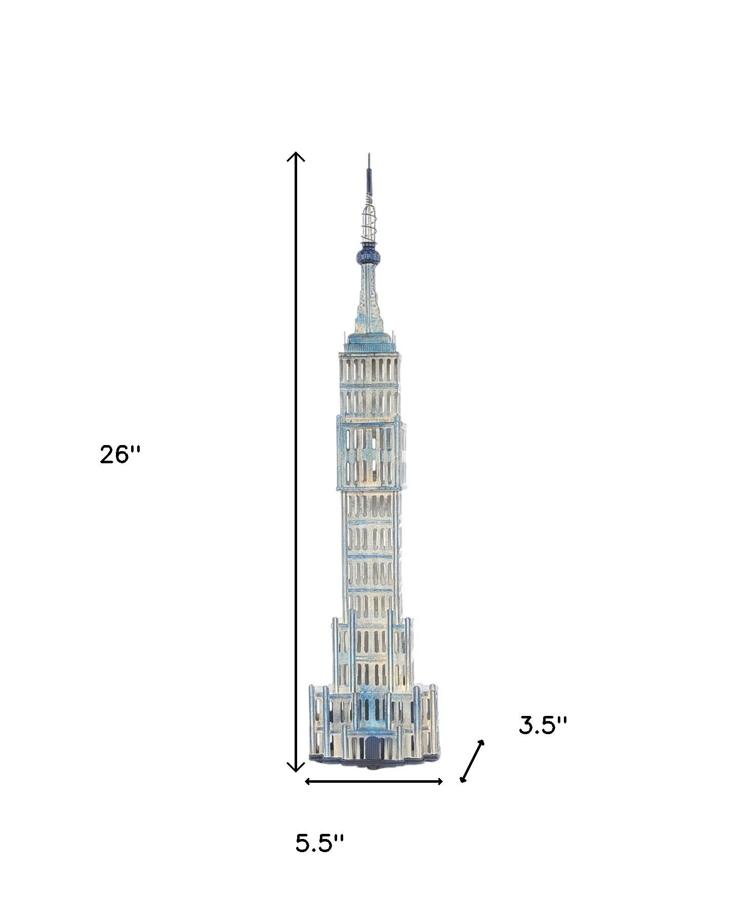 Empire State Buildingmodel Saving Box-Sculptures-DECOROLALA