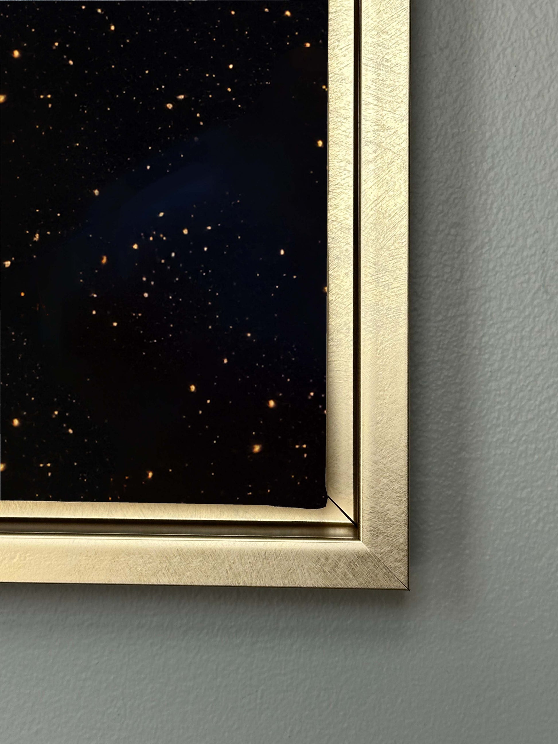 Energy of Universe Canvas Wall Art 72x24in-Wall Art-DECOROLALA