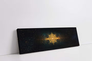 Energy of Universe Canvas Wall Art 72x24in-Wall Art-DECOROLALA