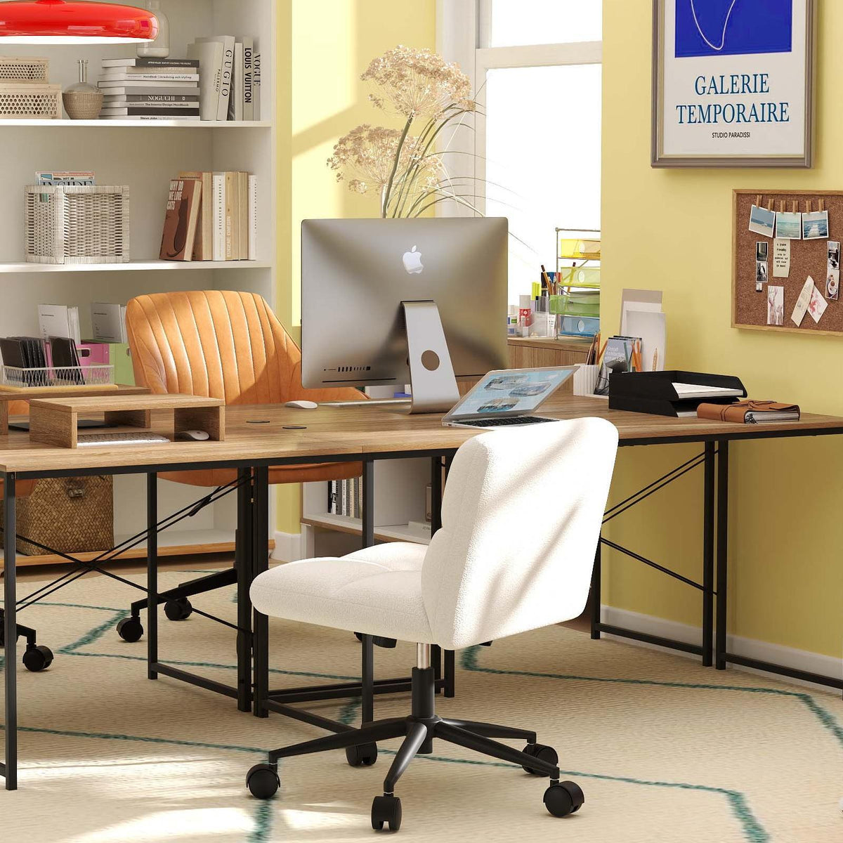 Ergo Comfort with Storage Suite: 6-in-1 Smart Office Bundle-Home Office Furniture-DECOROLALA