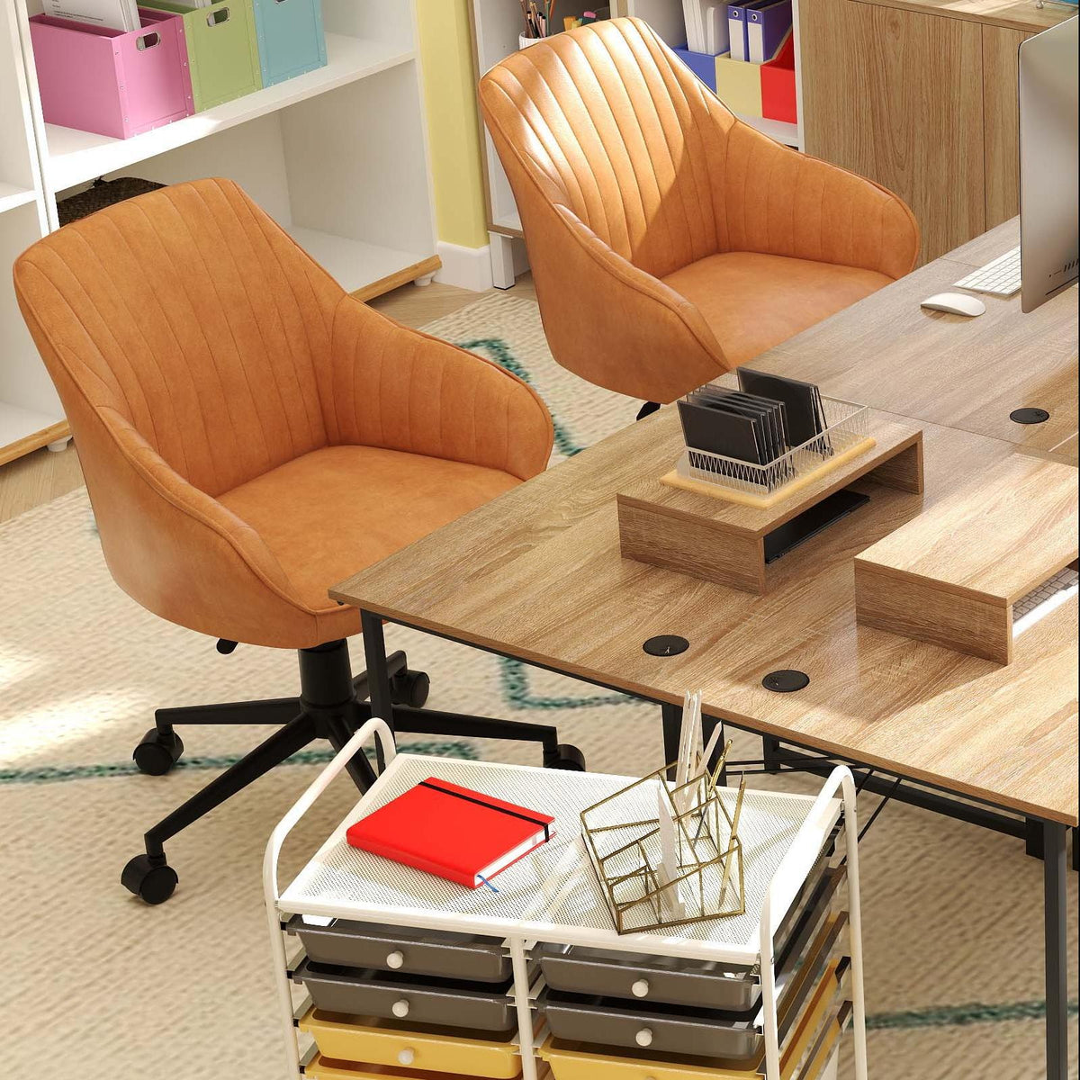 Ergo Comfort with Storage Suite: 6-in-1 Smart Office Bundle-Home Office Furniture-DECOROLALA