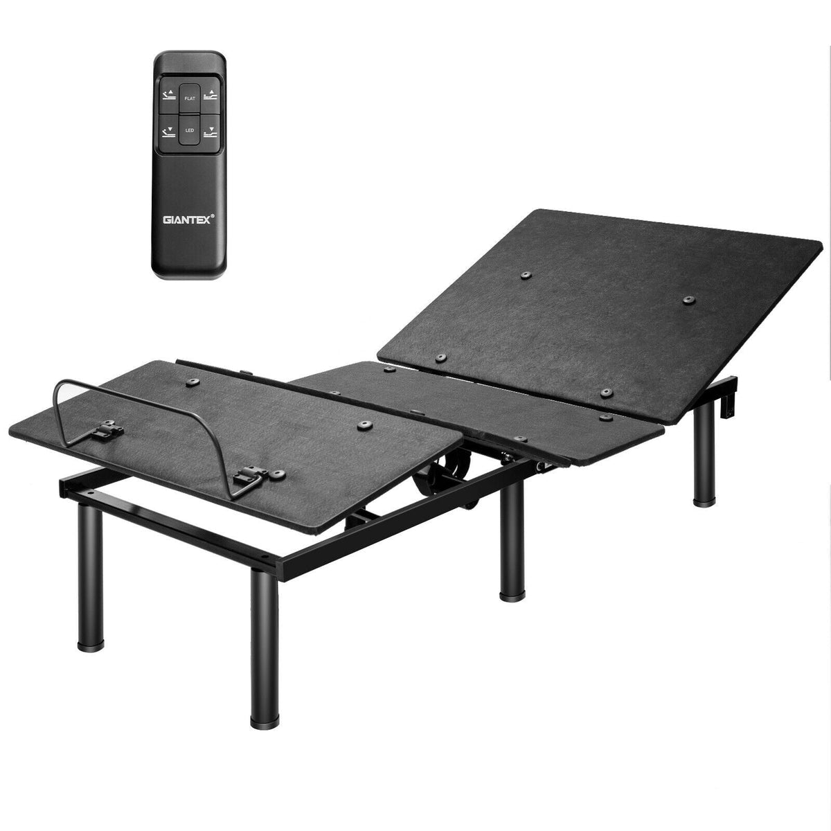Ergonomic Adjustable Bed Frame-Simple Bed Frame-DECOROLALA