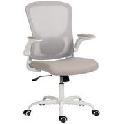 Ergonomic Mesh Office Chair - Grey with 4D Lumbar Support-Office Products > Office Furniture > Office Chairs > Task Chairs-DECOROLALA