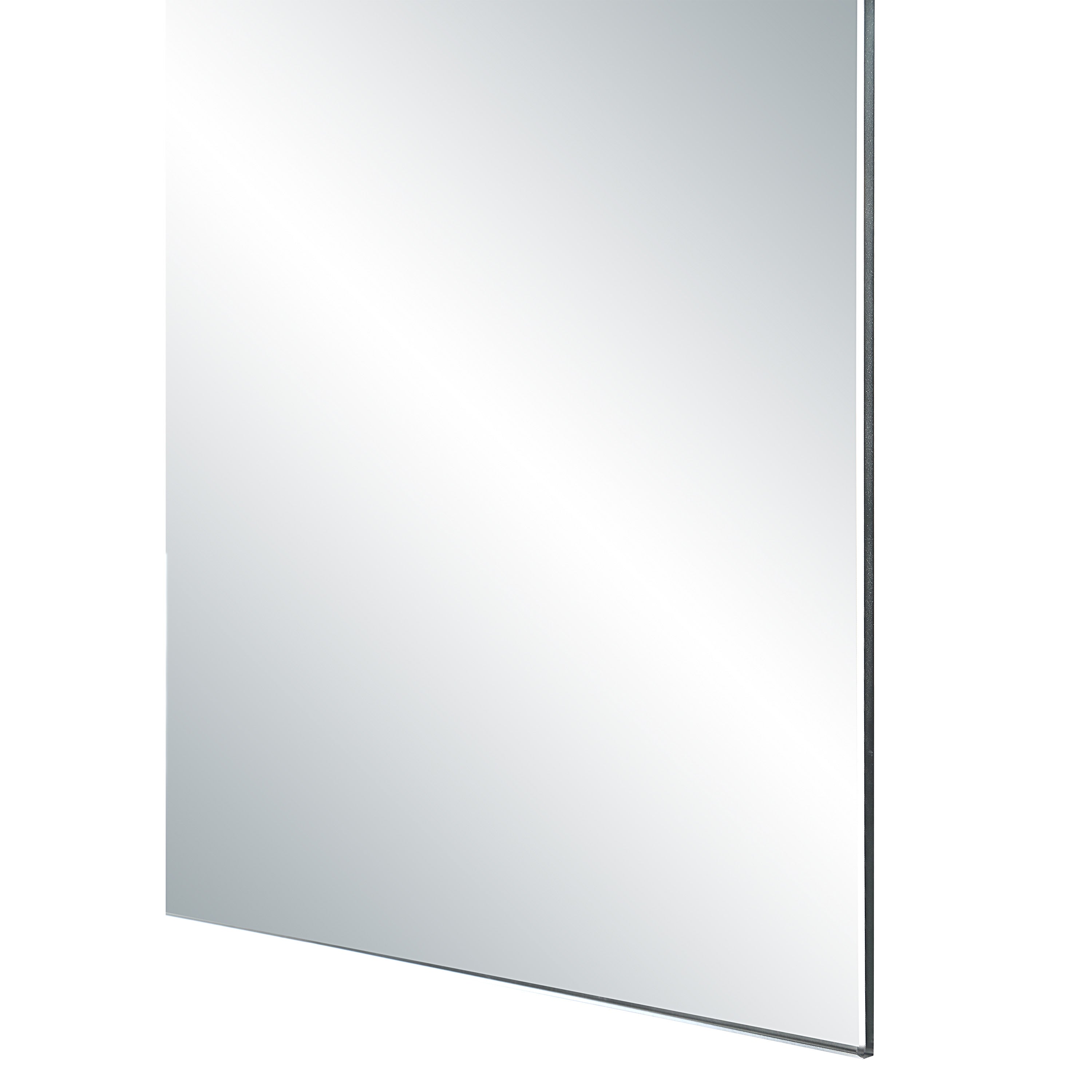 Erica 44" H x 30" W Wall Mirror, Silver-Mirror-DECOROLALA