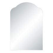 Erica 44" H x 30" W Wall Mirror, Silver-Mirrors-DECOROLALA