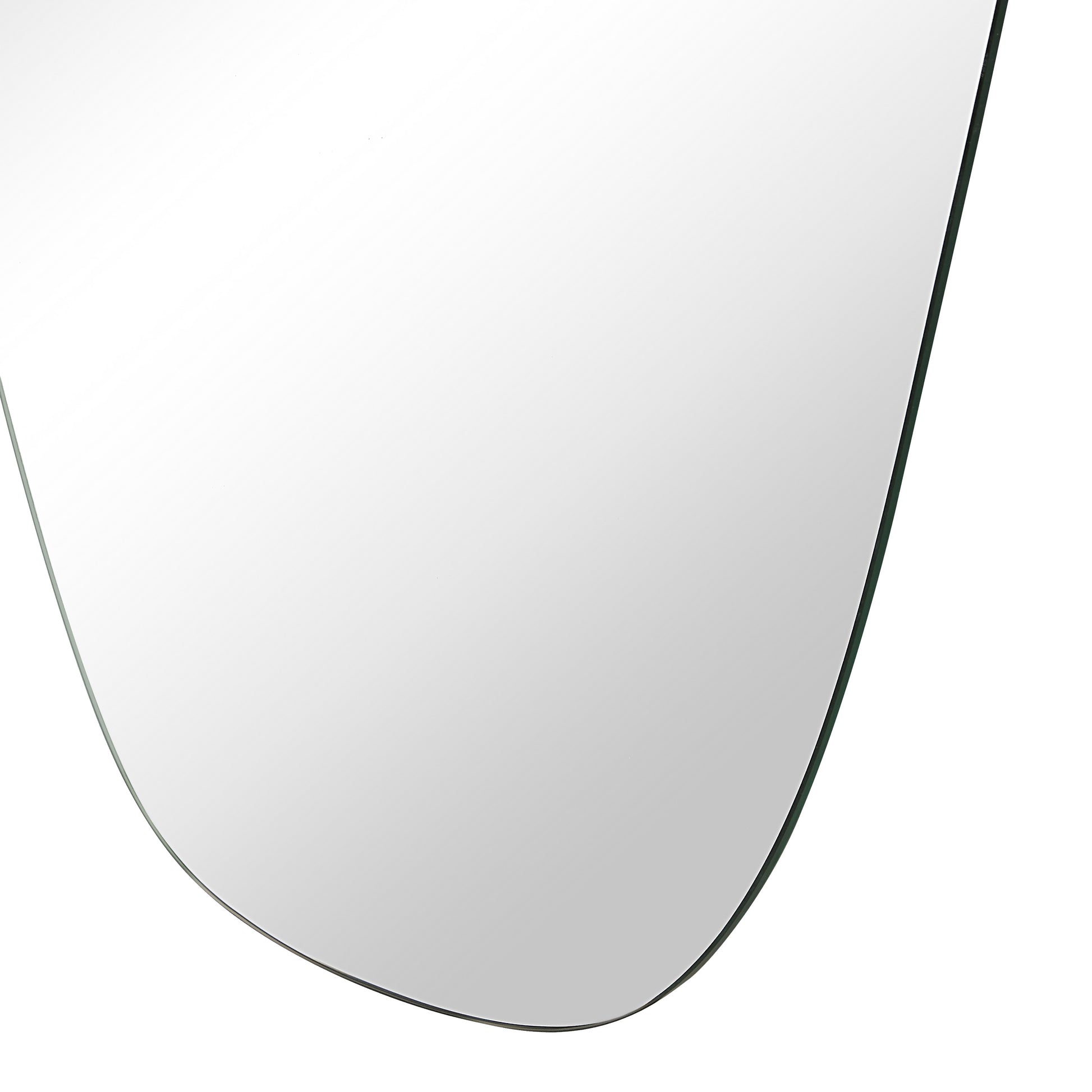 Erice 65" H x 25.5" W Wall Mirror, Grey-Mirror-DECOROLALA