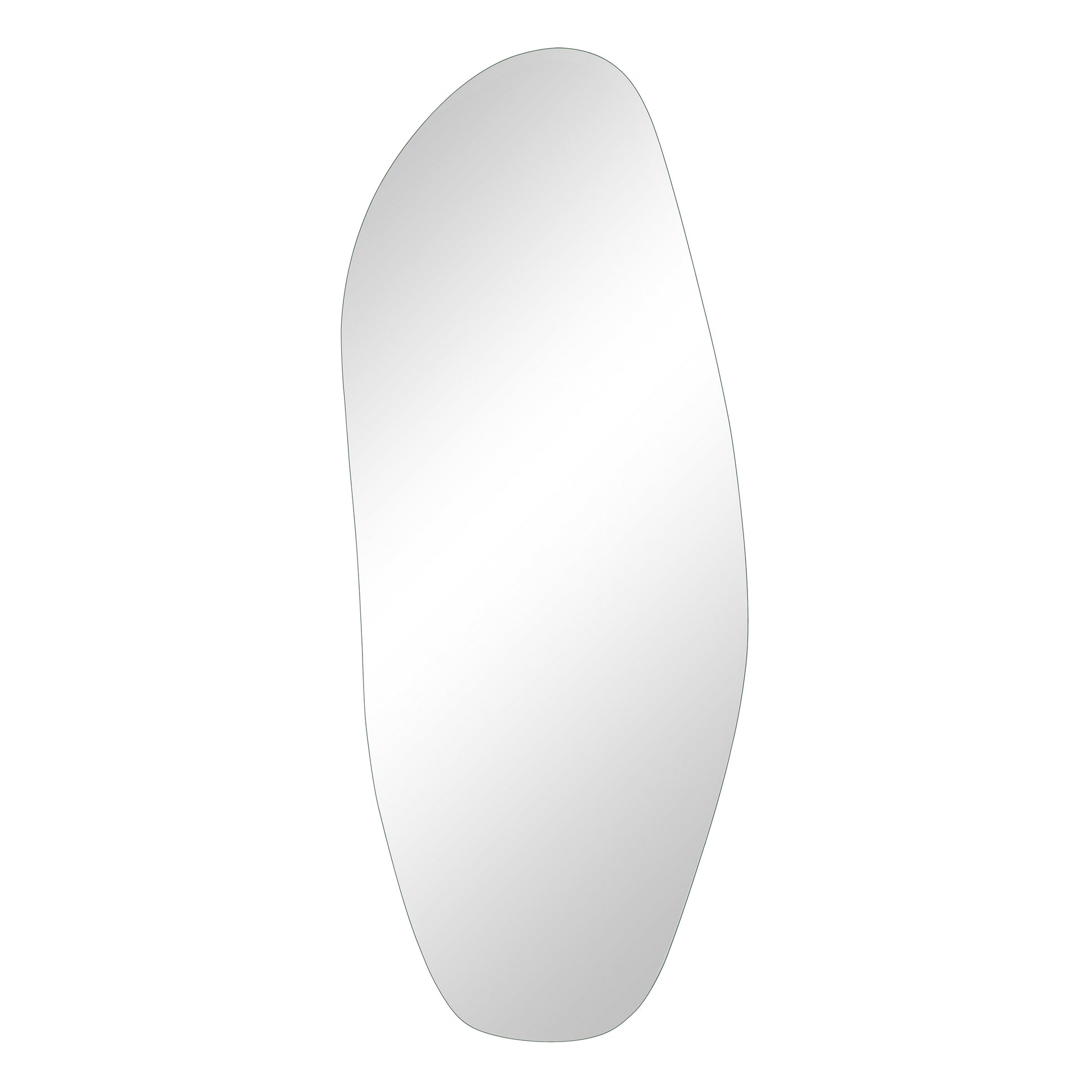 Erice 65" H x 25.5" W Wall Mirror, Grey-Mirror-DECOROLALA