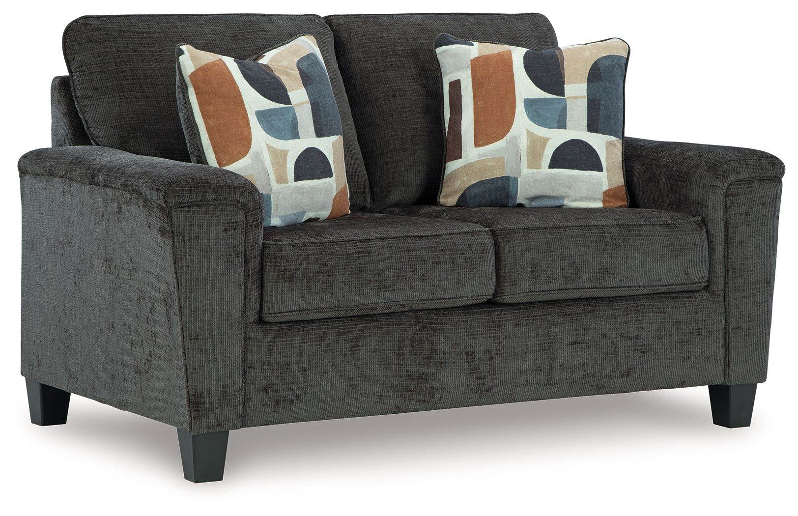Erinslane Loveseat - Plush Modern Design-Stationary Loveseats-DECOROLALA