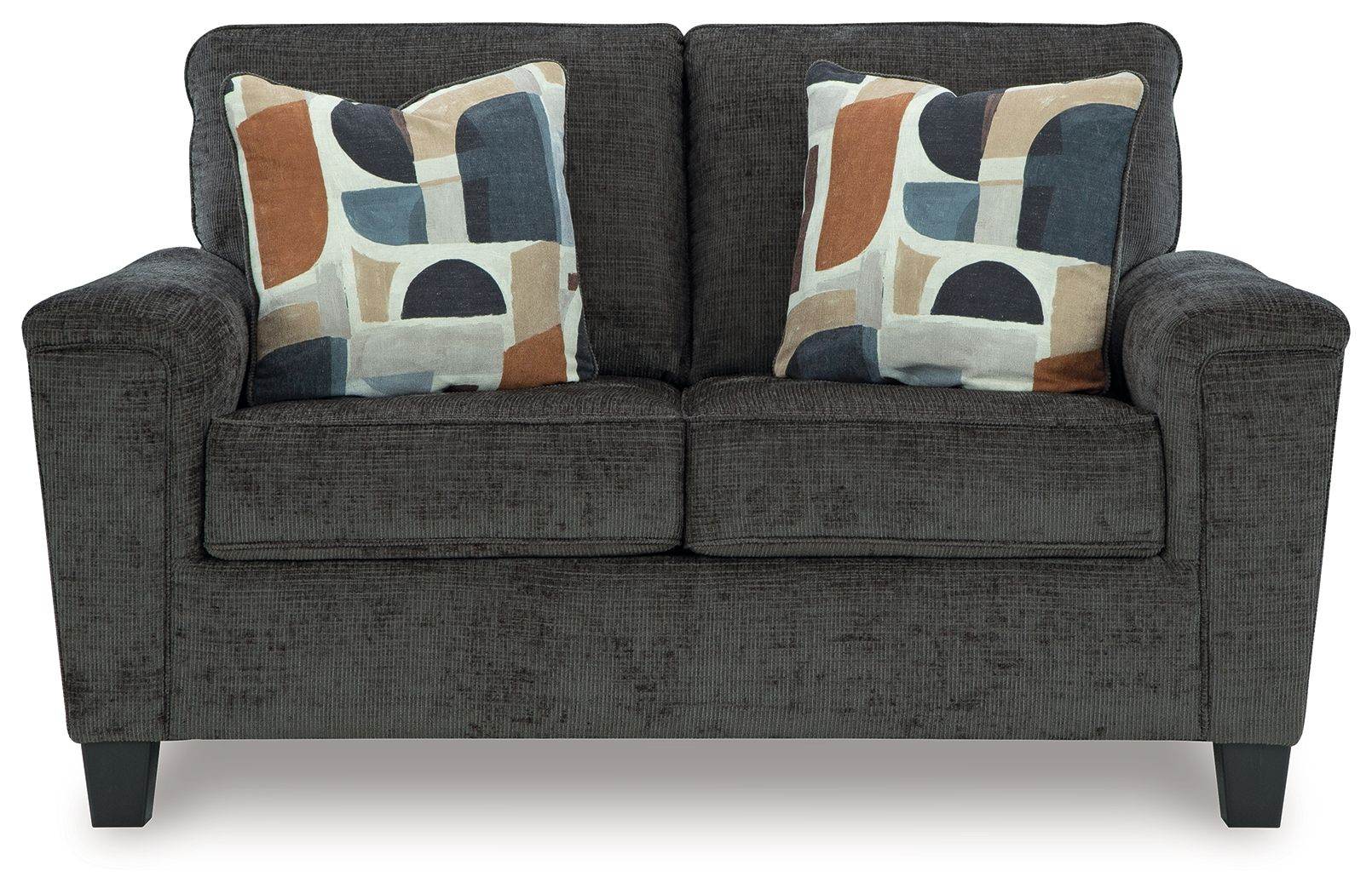 Erinslane Loveseat - Plush Modern Design-Stationary Loveseats-DECOROLALA