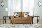 Erinslane Loveseat - Plush Modern Design-Stationary Loveseats-DECOROLALA