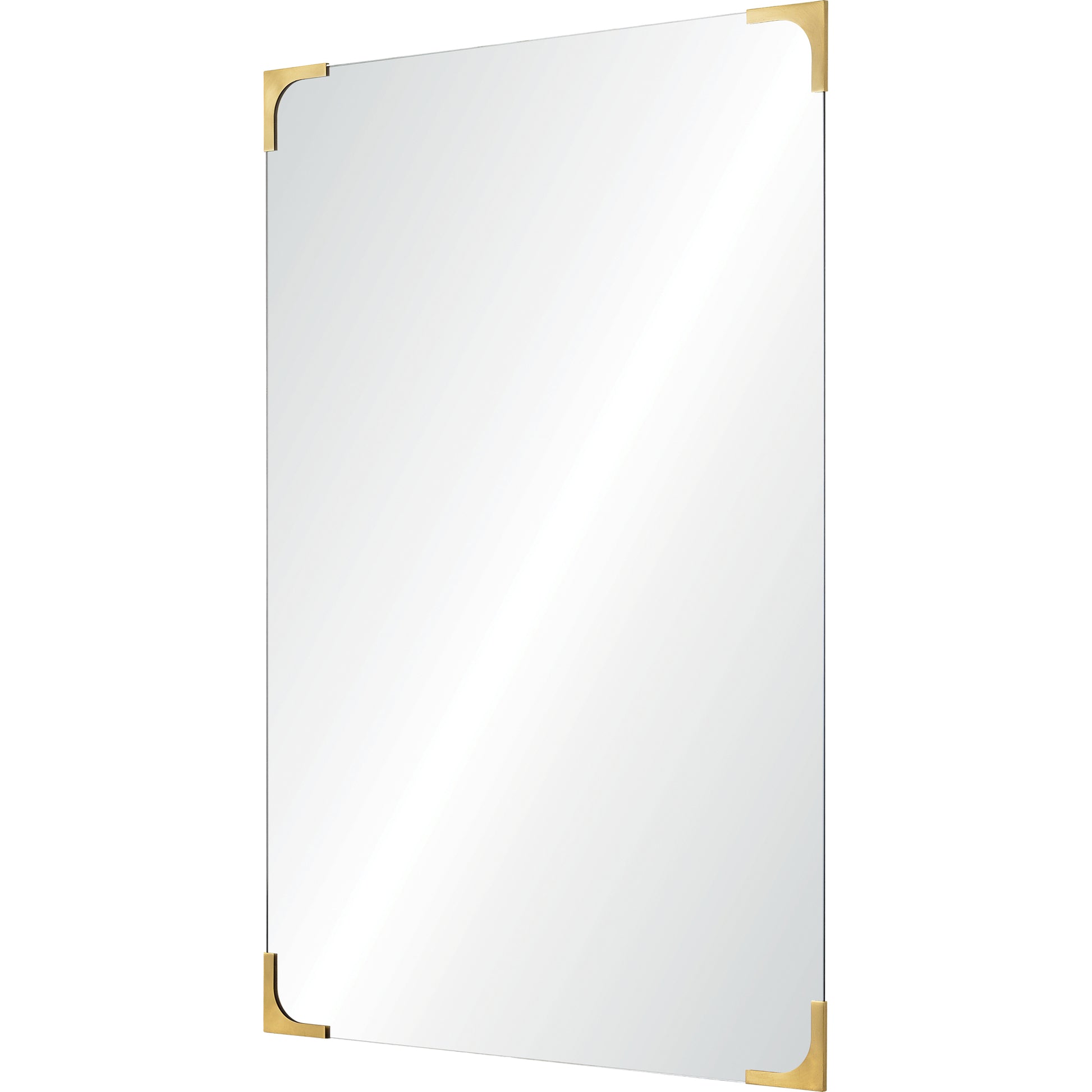 Eros 36" Tall Rectangle Wall Mirror-Mirror-DECOROLALA