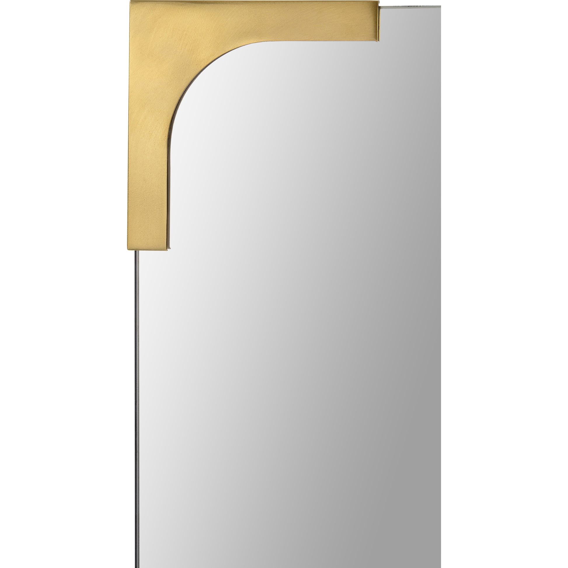 Eros 36" Tall Rectangle Wall Mirror-Mirror-DECOROLALA