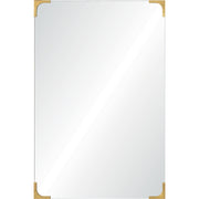 Eros 36" Tall Rectangle Wall Mirror-Mirror-DECOROLALA