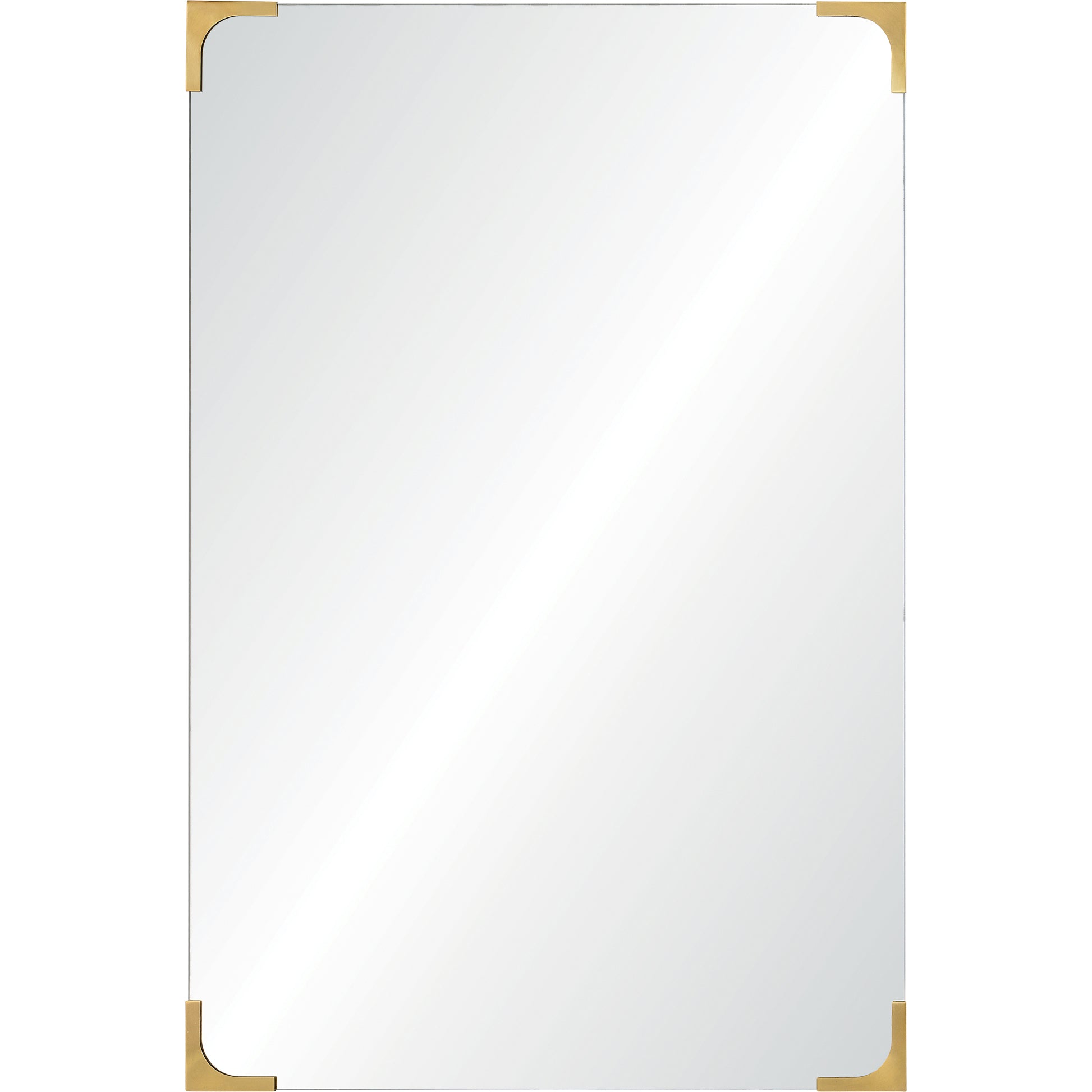 Eros 36" Tall Rectangle Wall Mirror-Mirror-DECOROLALA