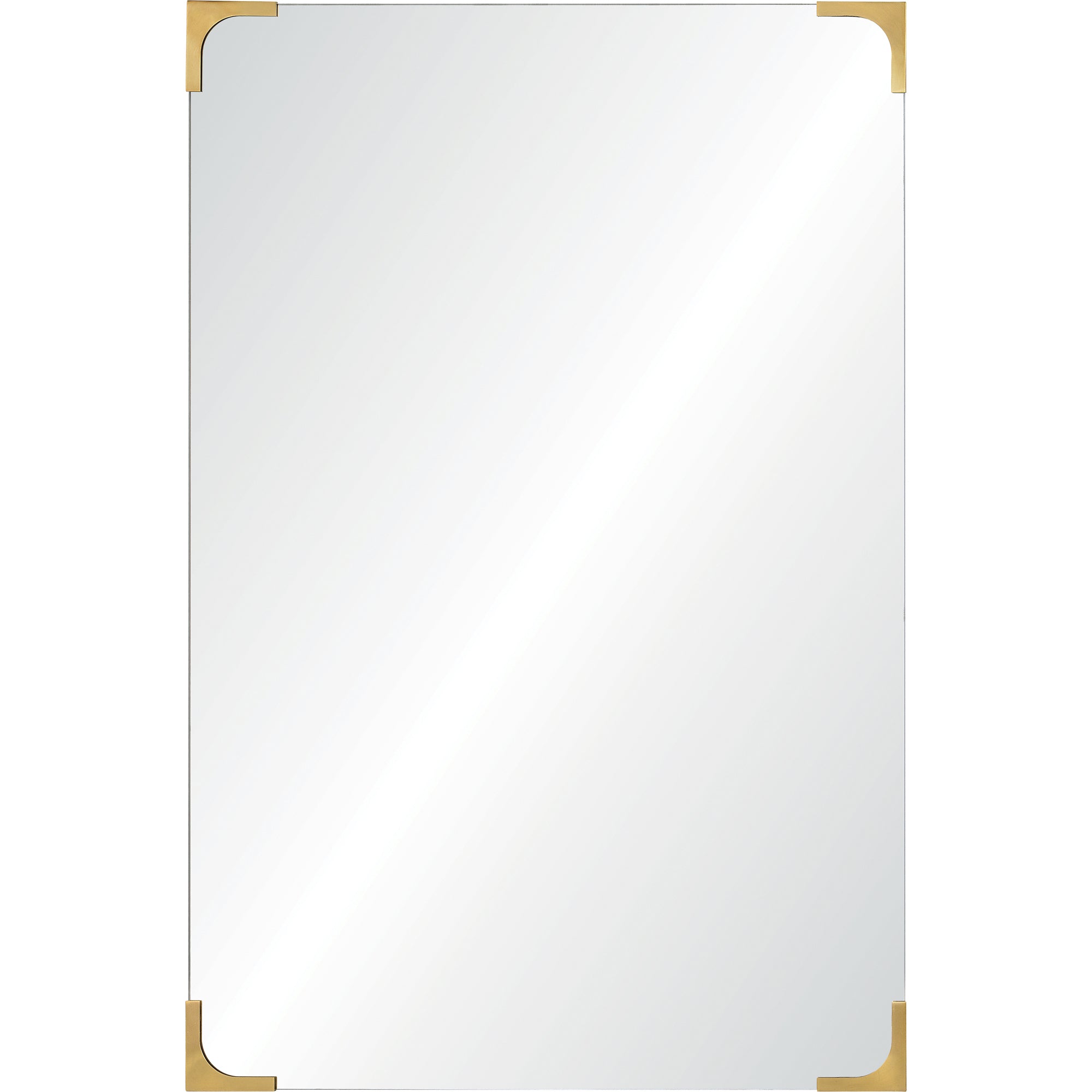 Eros 36" Tall Rectangle Wall Mirror-Mirror-DECOROLALA