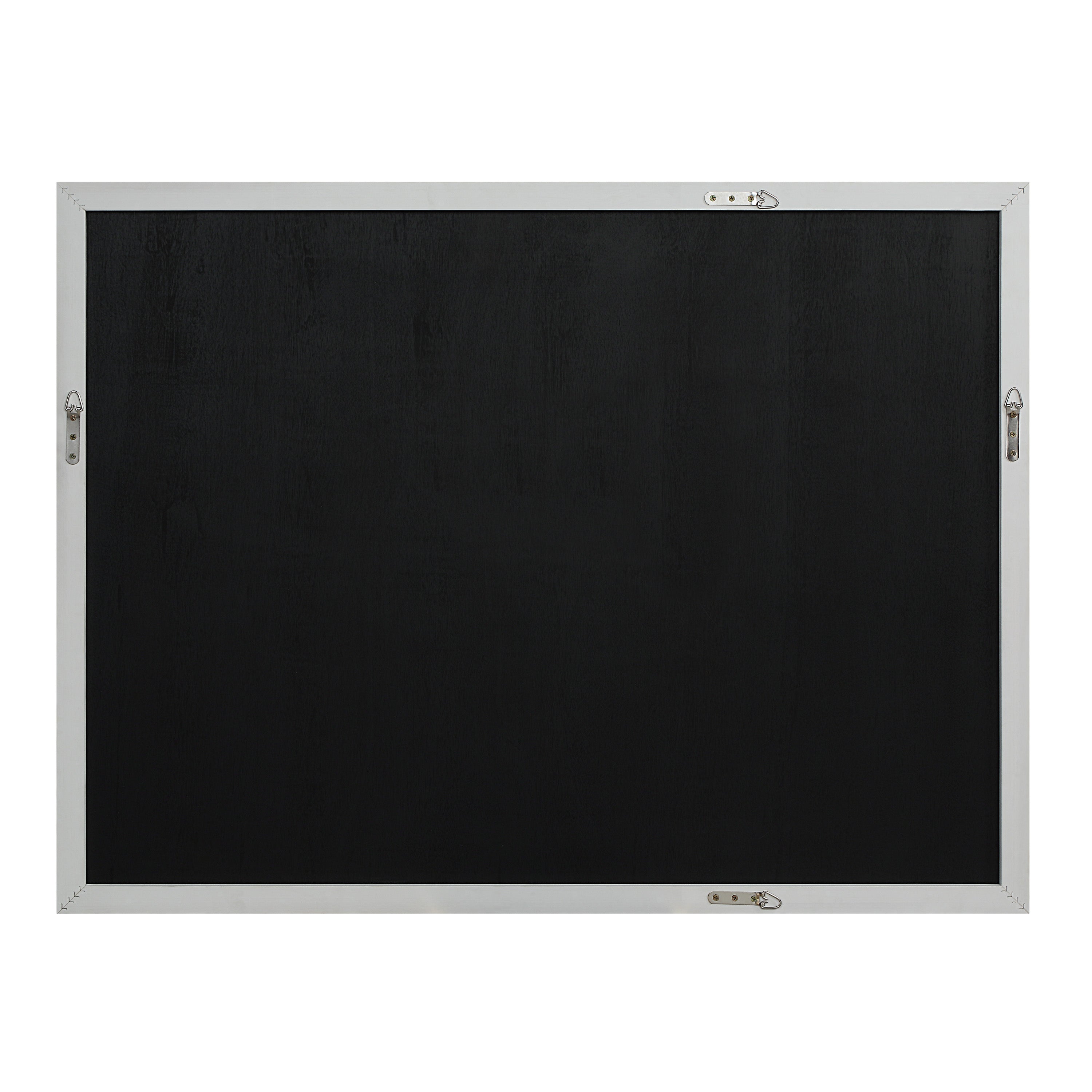 Erula 48" Wide Wall Art, Matte White-Wall Art-DECOROLALA