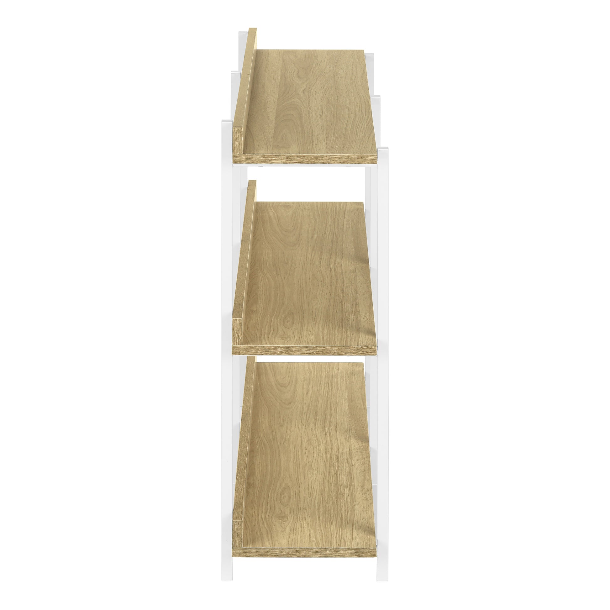 Espresso Console Table 47.25"L with 3-Tier Shelving-Accent Table-DECOROLALA