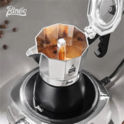 Espresso Extraction Coffee Maker, Dual Valve Moka Pot-Espresso Machine-DECOROLALA