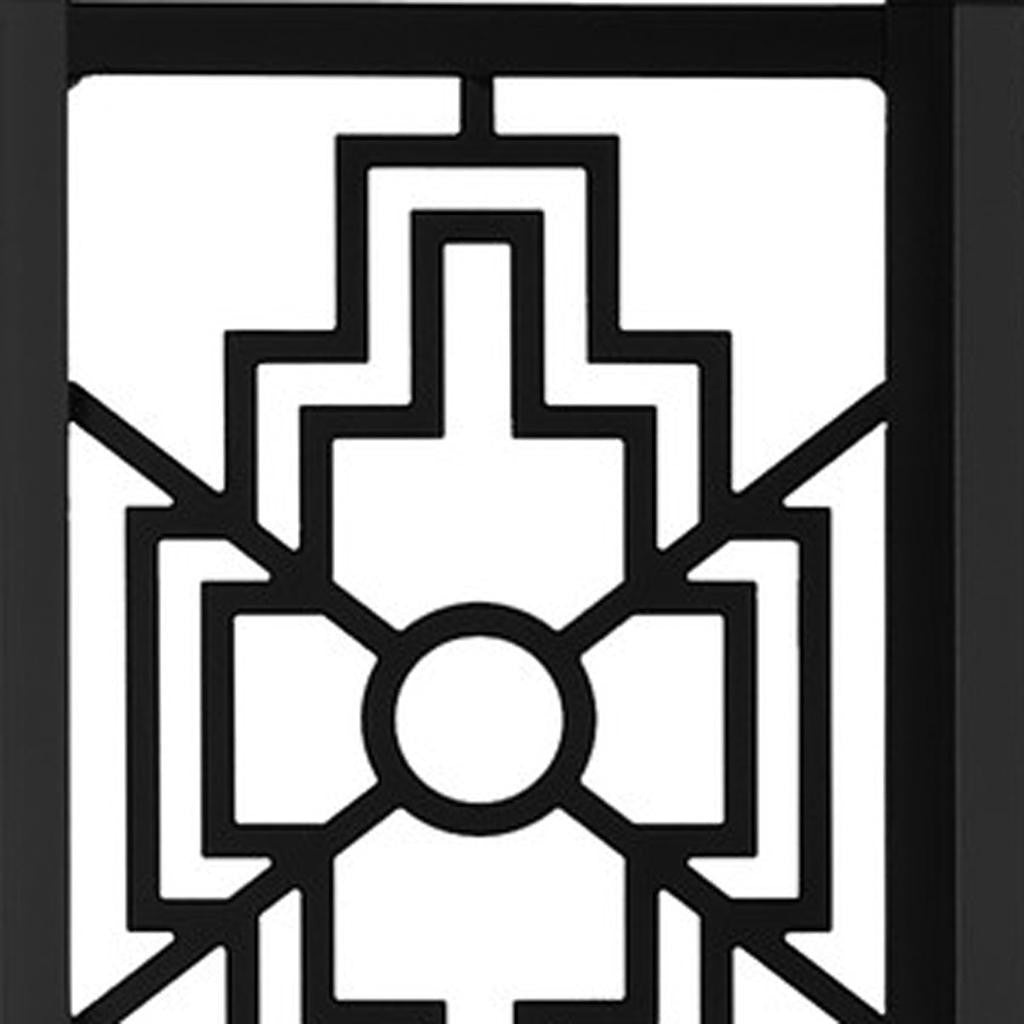 Espresso Metal Four Tier Corner Bookcase-Bookcases-DECOROLALA