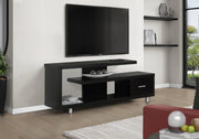 Espresso TV Stand 60" with Drawer-Tv Stand-DECOROLALA