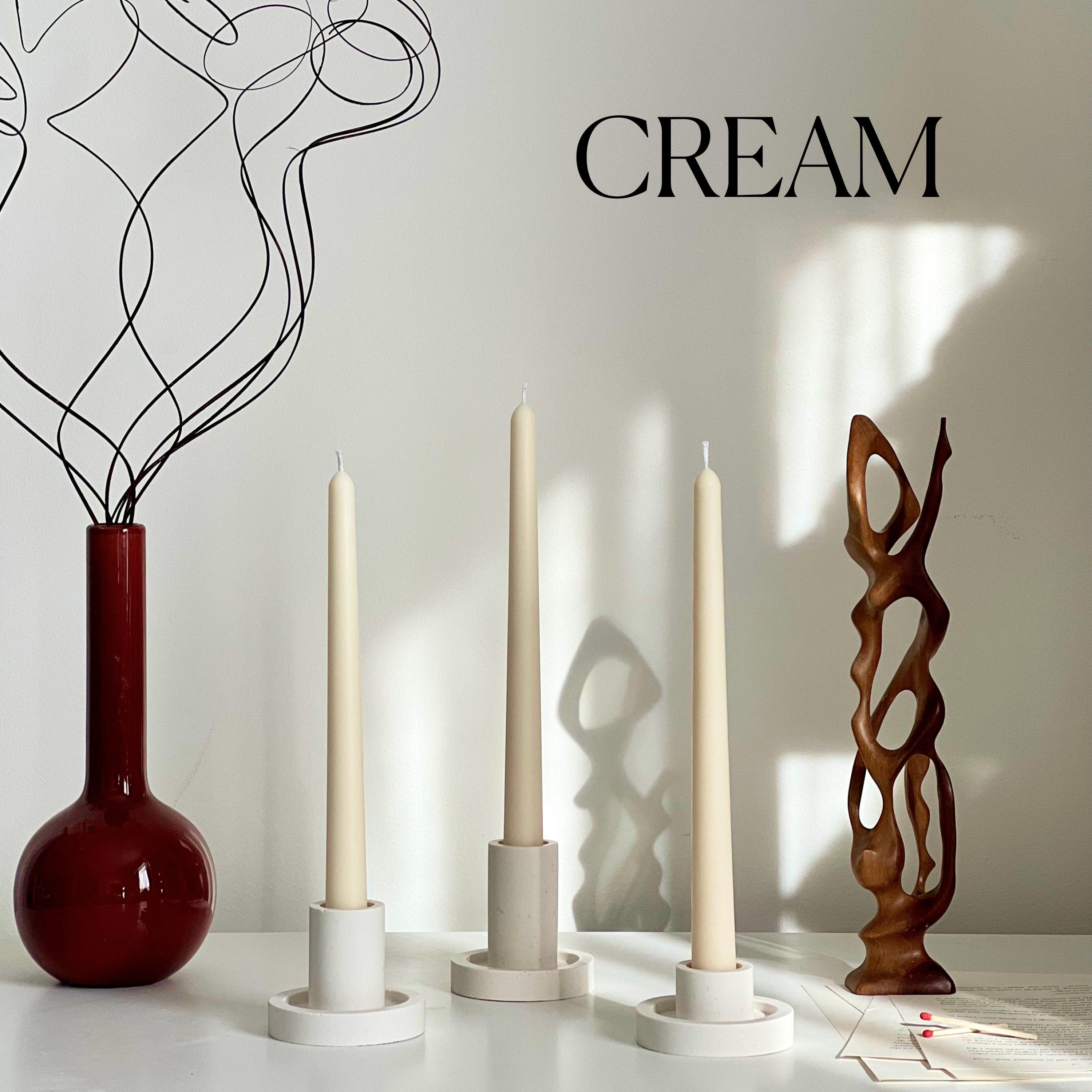 Estelle Narrow Taper Candle - 25.5cm Soy Wax-Candle-DECOROLALA