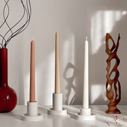 Estelle Narrow Taper Candle - 25.5cm Soy Wax-Candle-DECOROLALA