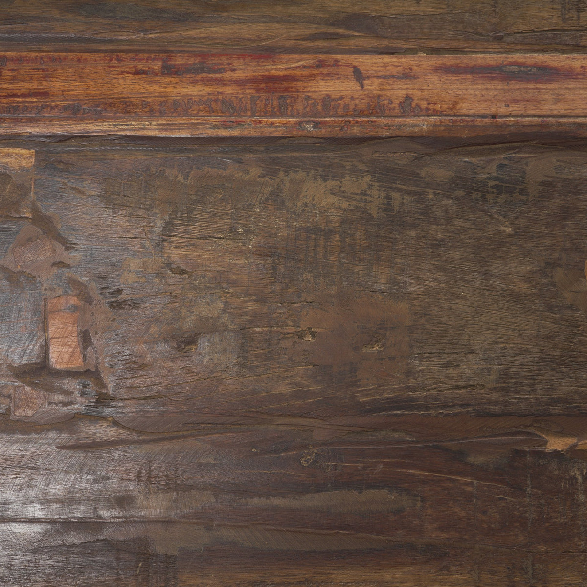 Estelle Rustic Brown Reclaimed Wood Bench-Benches-DECOROLALA