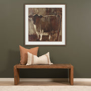 Estelle Rustic Brown Reclaimed Wood Bench-Benches-DECOROLALA