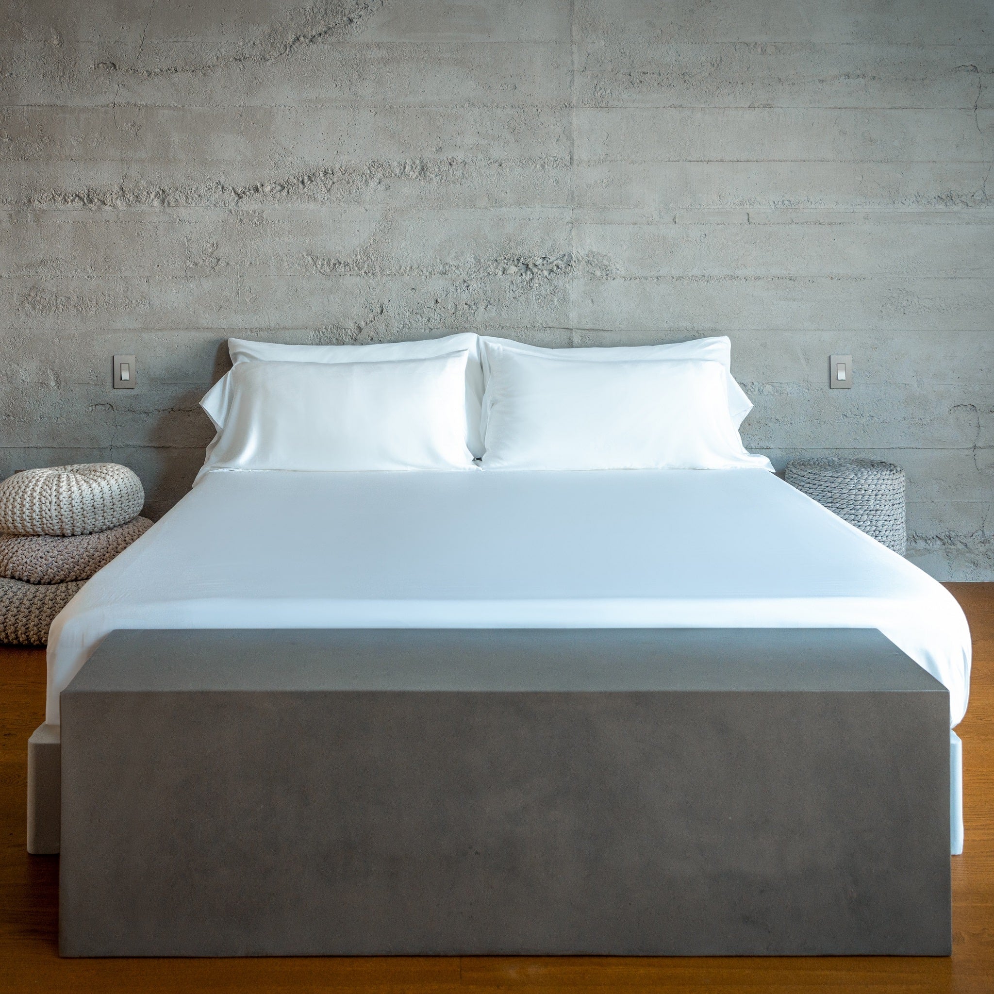 Eucalyptus Silk Sheets Ð Cooling, Breathable & Hypoallergenic | Luxury Comfort-Bed Sheet Set-DECOROLALA
