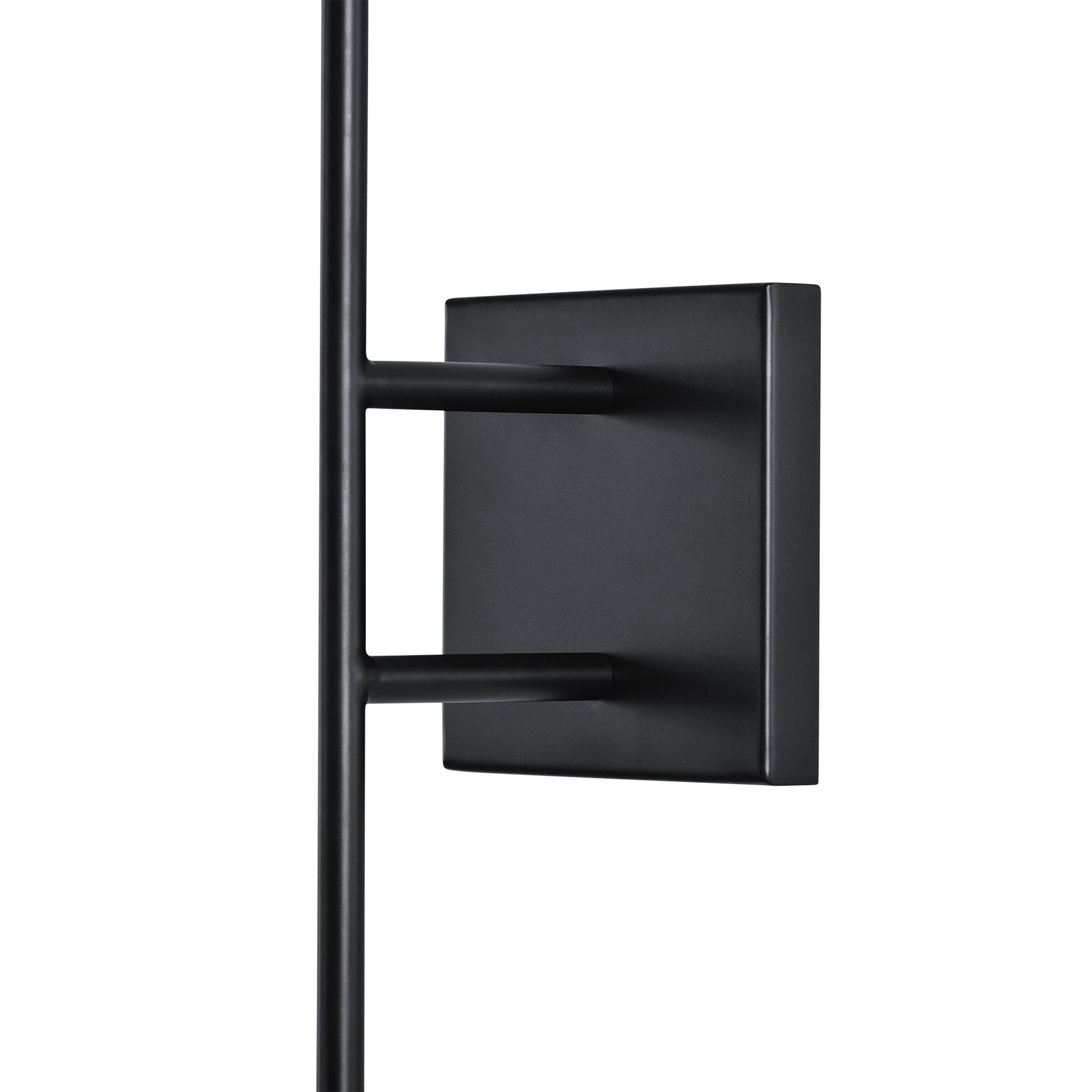 Eunices 24" Length Wall Sconce, Black and White-Wall Sconce-DECOROLALA