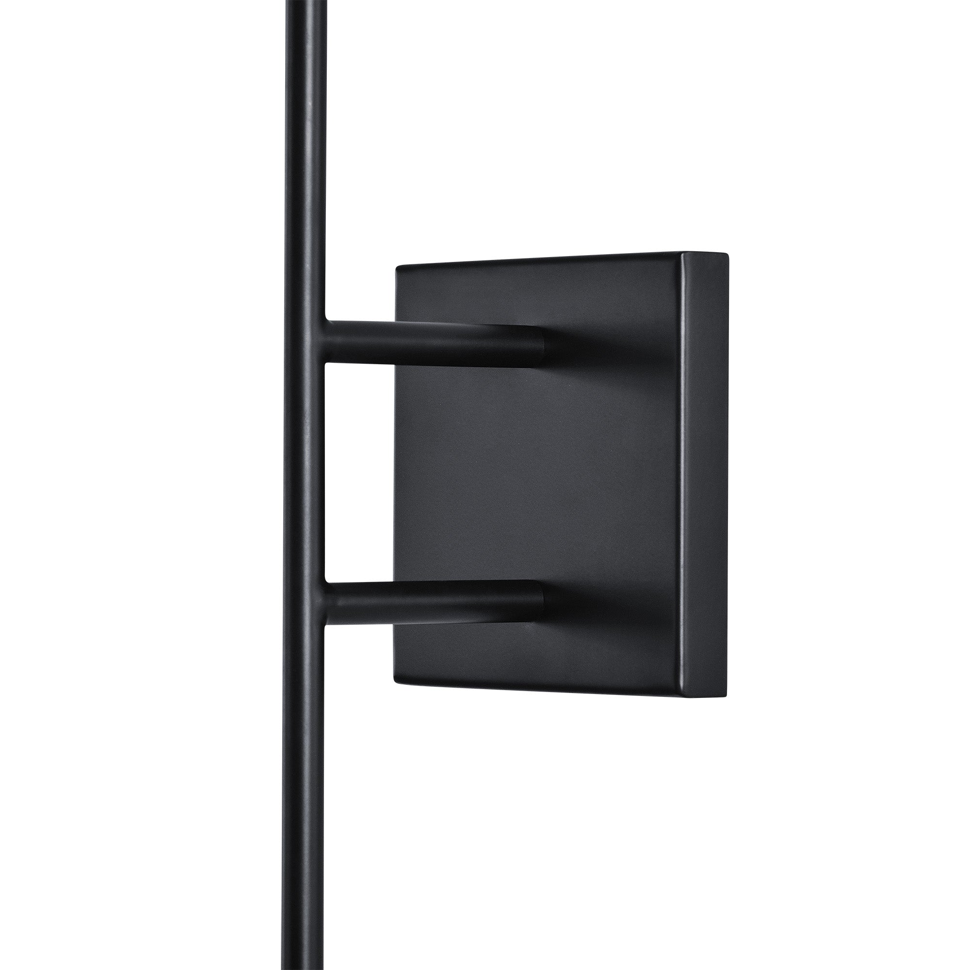 Eunices 24" Length Wall Sconce, Black and White-Wall Sconce-DECOROLALA
