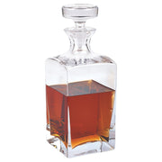 European Mouth Blown Lead Free Crystal Liquor Decanter-Barware and Drinkware-DECOROLALA