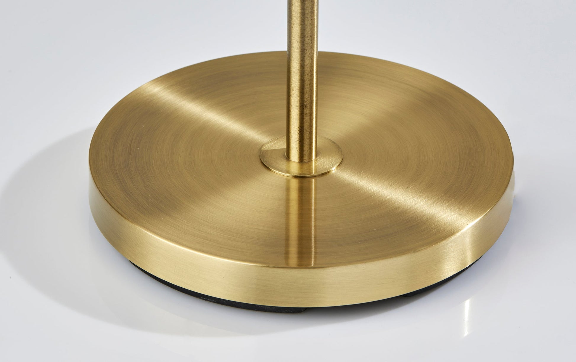 Evan Floor Lamp- Antique Brass-Lighting-DECOROLALA