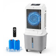Evaporative Air Cooler with 7 Gallon Large Water Tank-Air Coolers-DECOROLALA