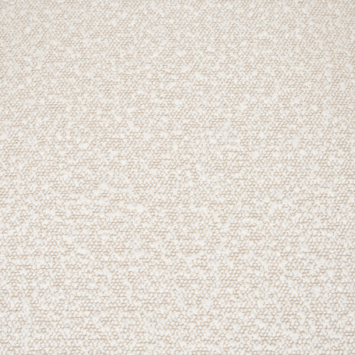 Eve Curved Back Dining Side Chair | Cream Boucle w/ Black Metal-Dining Chairs-DECOROLALA
