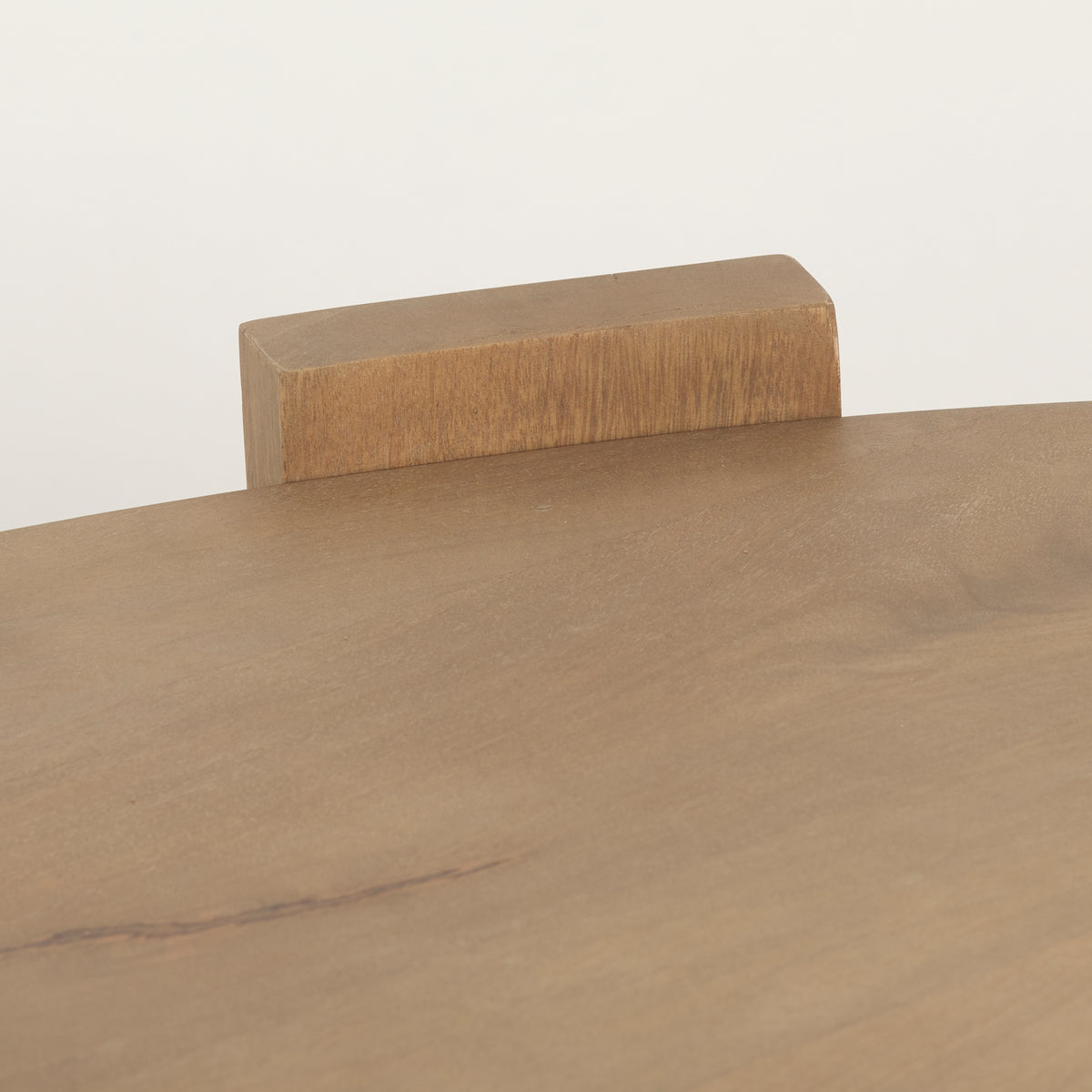 Evelyn Light Brown Oblong Coffee Table-Coffee Tables-DECOROLALA