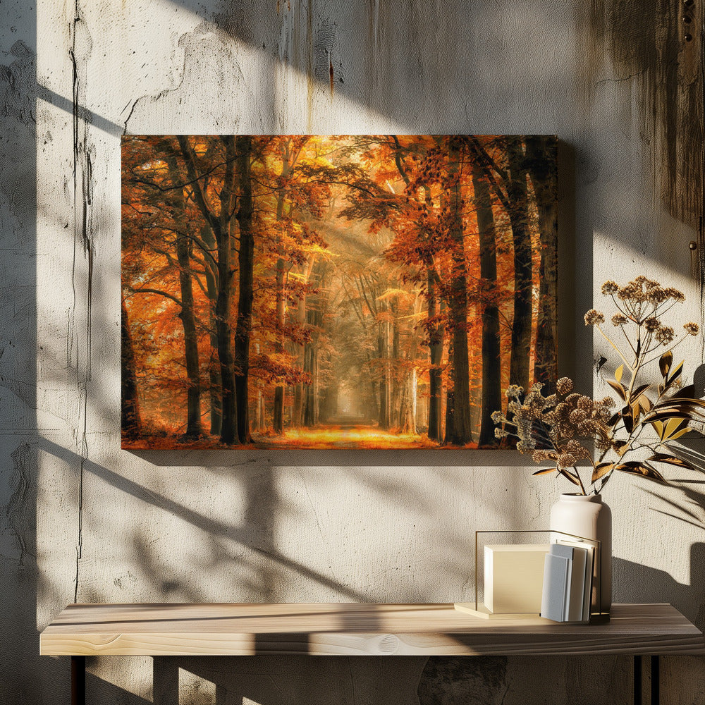 Exit the Portal-Canvas Print-DECOROLALA