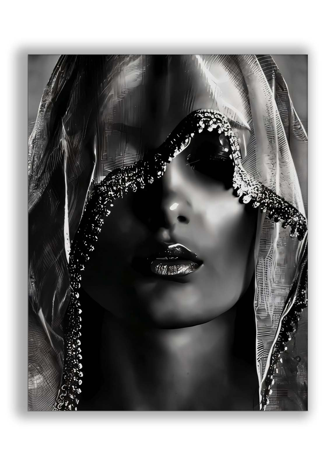 Eye of the Beholder Canvas 36x48-Print-DECOROLALA