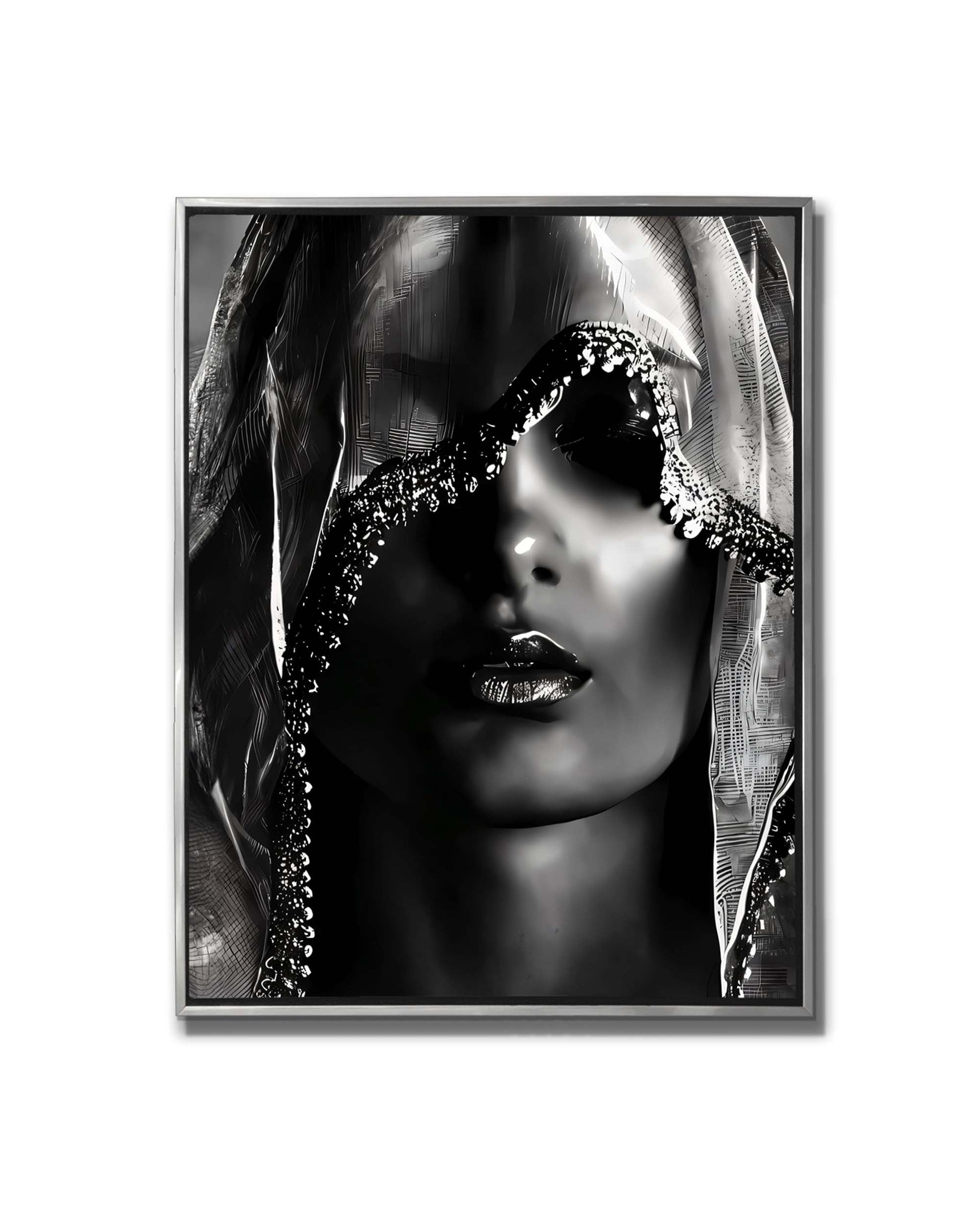 Eye of the Beholder Canvas 36x48-Print-DECOROLALA