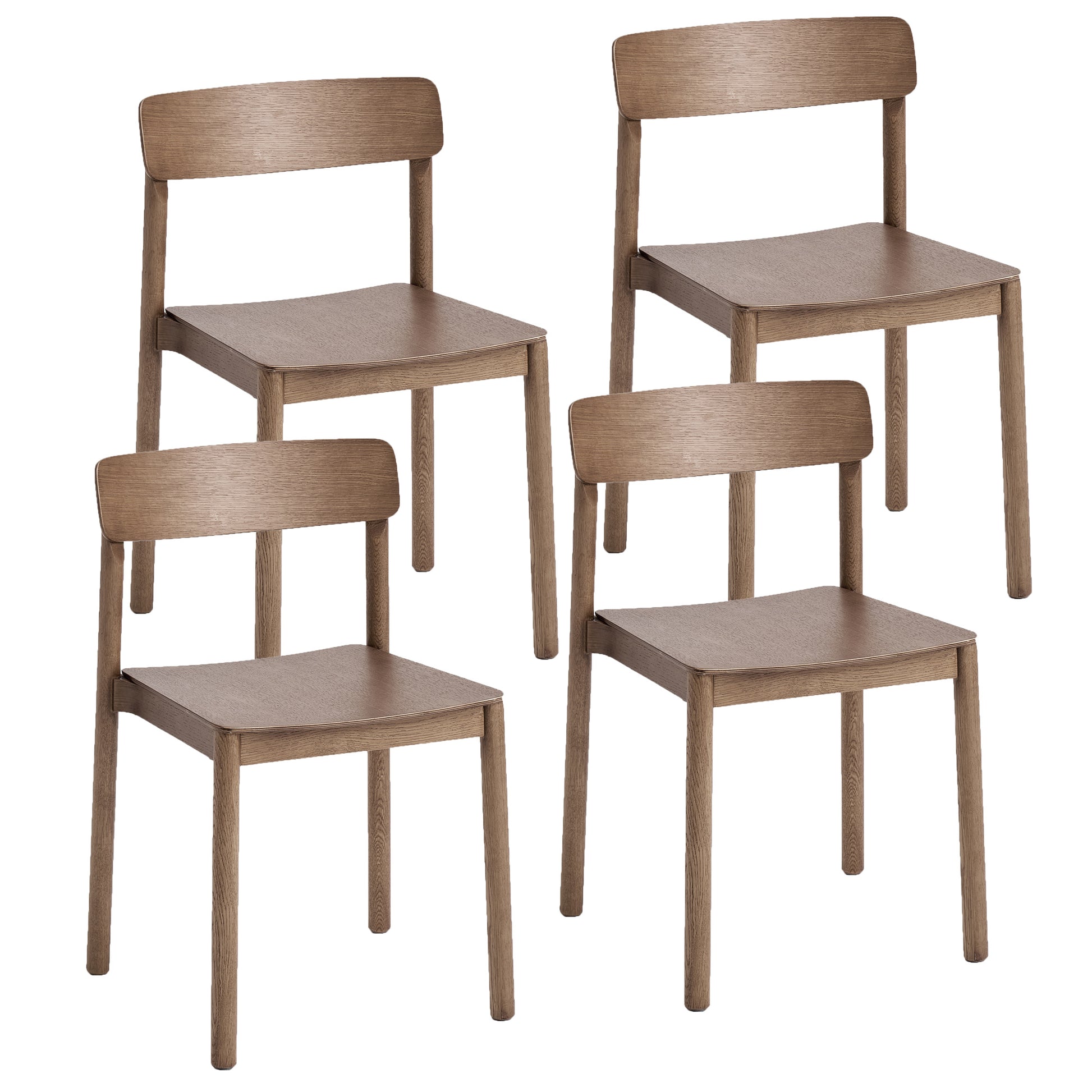 FELIX-DINING CHAIR-WALNUT-Dining Chair-DECOROLALA