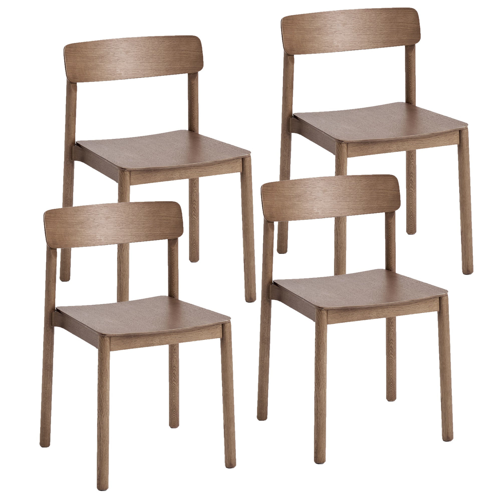 FELIX-DINING CHAIR-WALNUT-Dining Chair-DECOROLALA