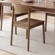 FELIX-DINING CHAIR-WALNUT-Dining Chair-DECOROLALA