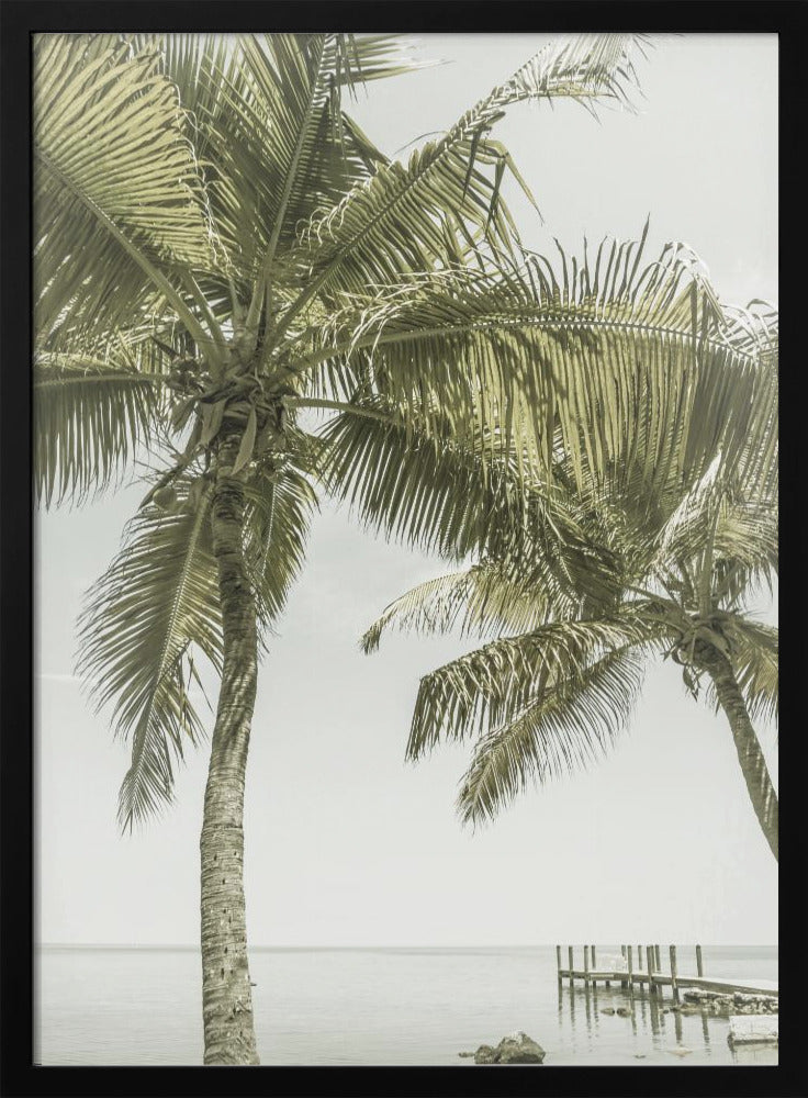 FLORIDA Heavenly Place Vintage Wall Art by Melanie Viola-canvas-DECOROLALA