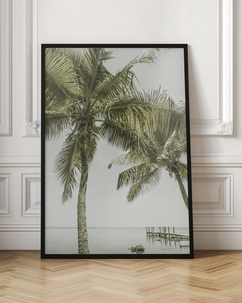 FLORIDA Heavenly Place Vintage Wall Art by Melanie Viola-canvas-DECOROLALA