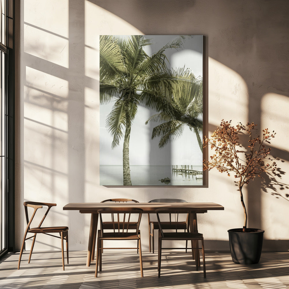 FLORIDA Heavenly Place Vintage Wall Art by Melanie Viola-canvas-DECOROLALA