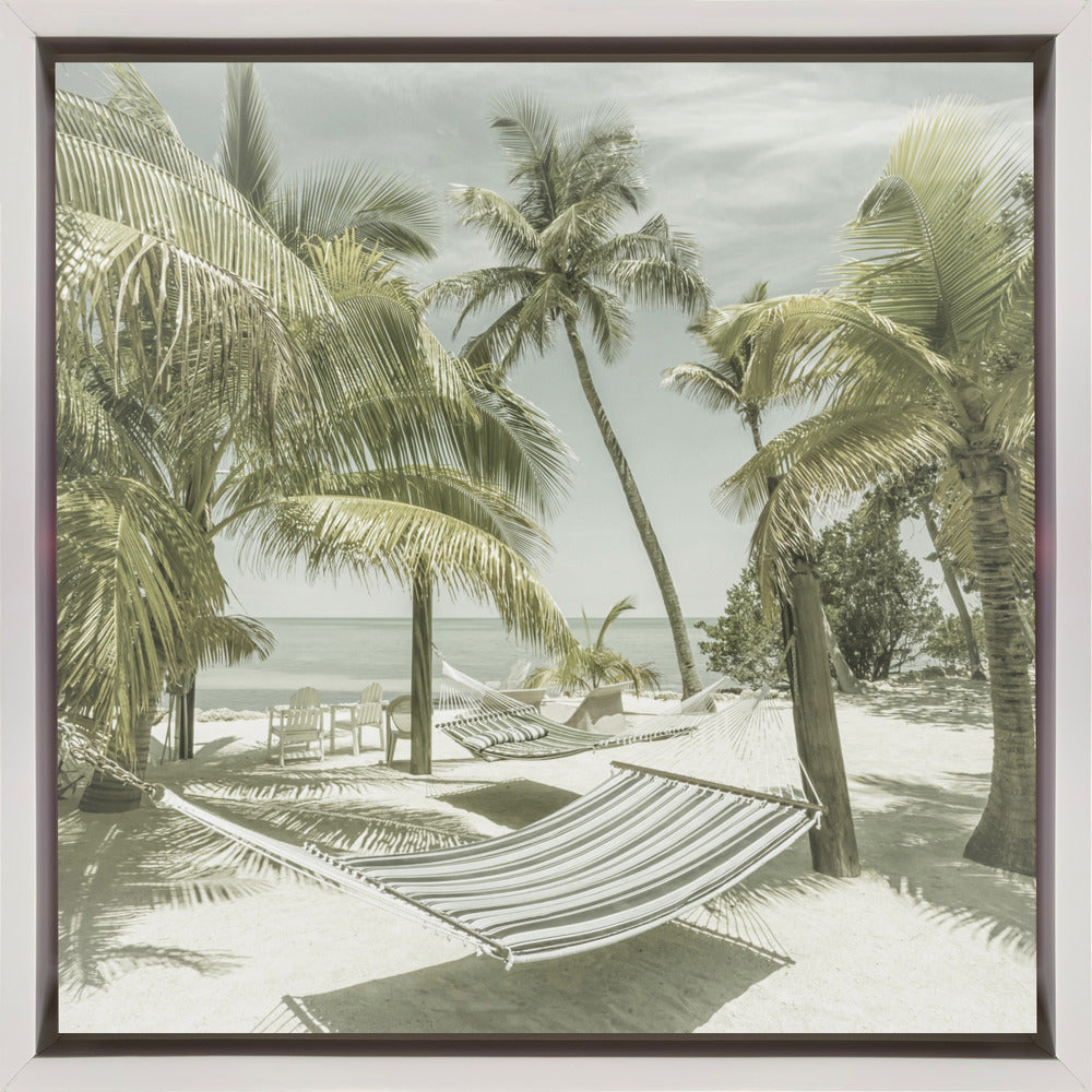 FLORIDA Heavenly Place Wall Art by Melanie Viola-canvas-DECOROLALA