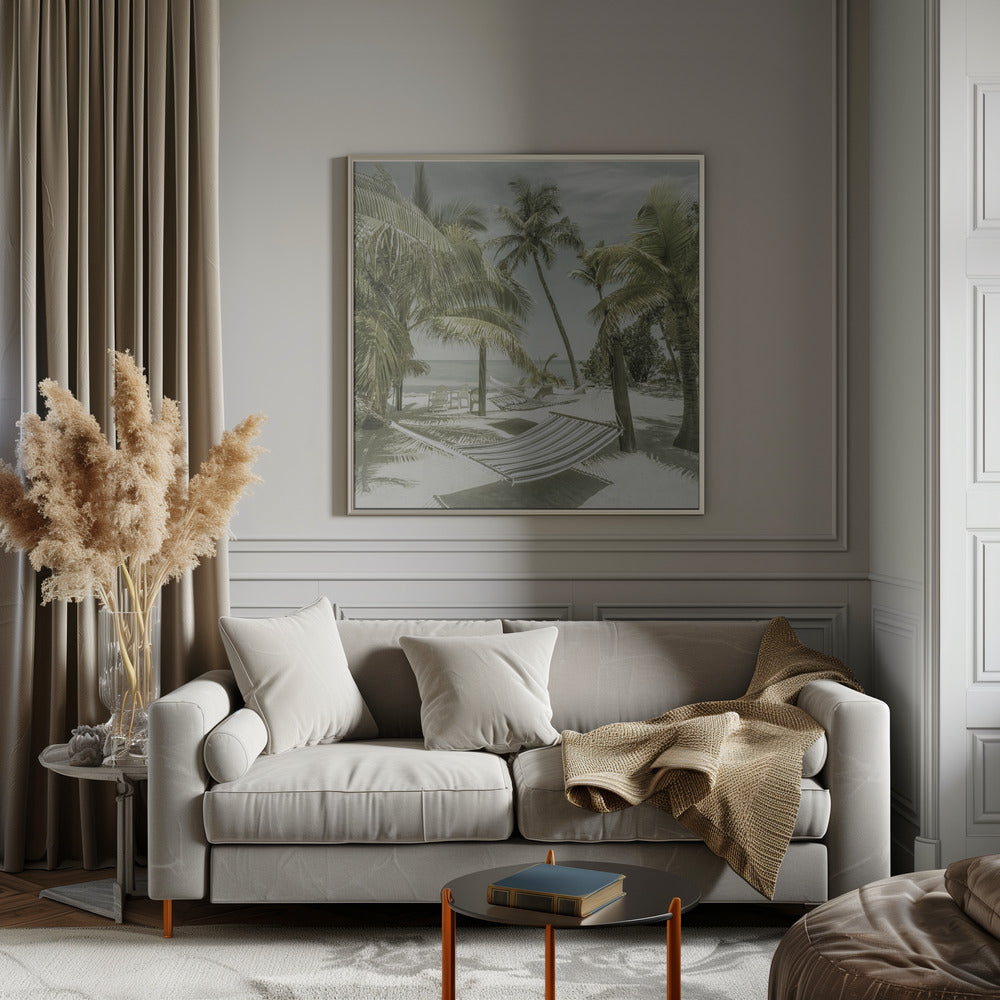 FLORIDA Heavenly Place Wall Art by Melanie Viola-canvas-DECOROLALA
