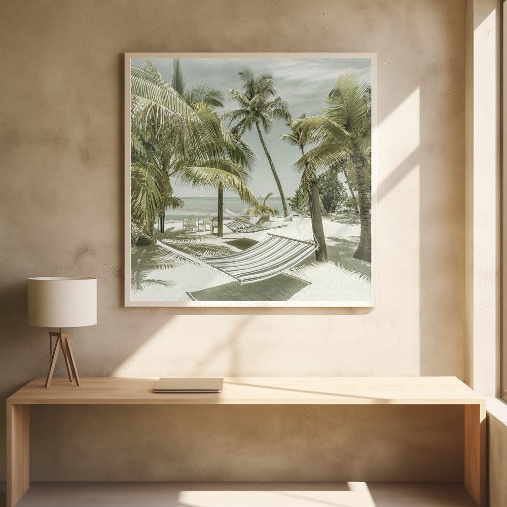 FLORIDA Heavenly Place Wall Art by Melanie Viola-canvas-DECOROLALA