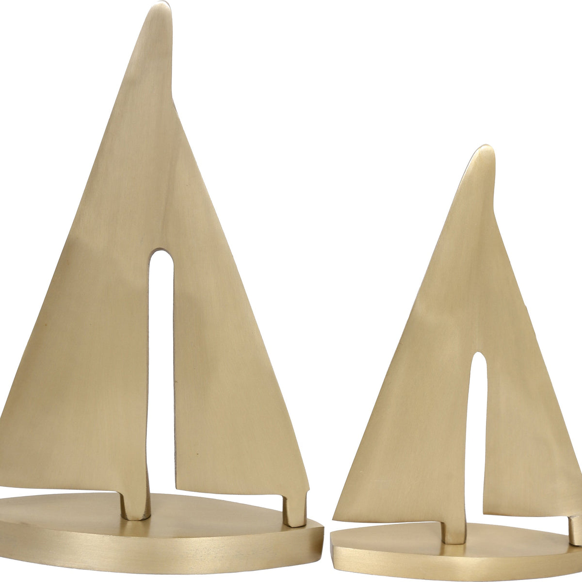 Fable Indoor Aluminum Statue, Gold-Decorative Statues-DECOROLALA