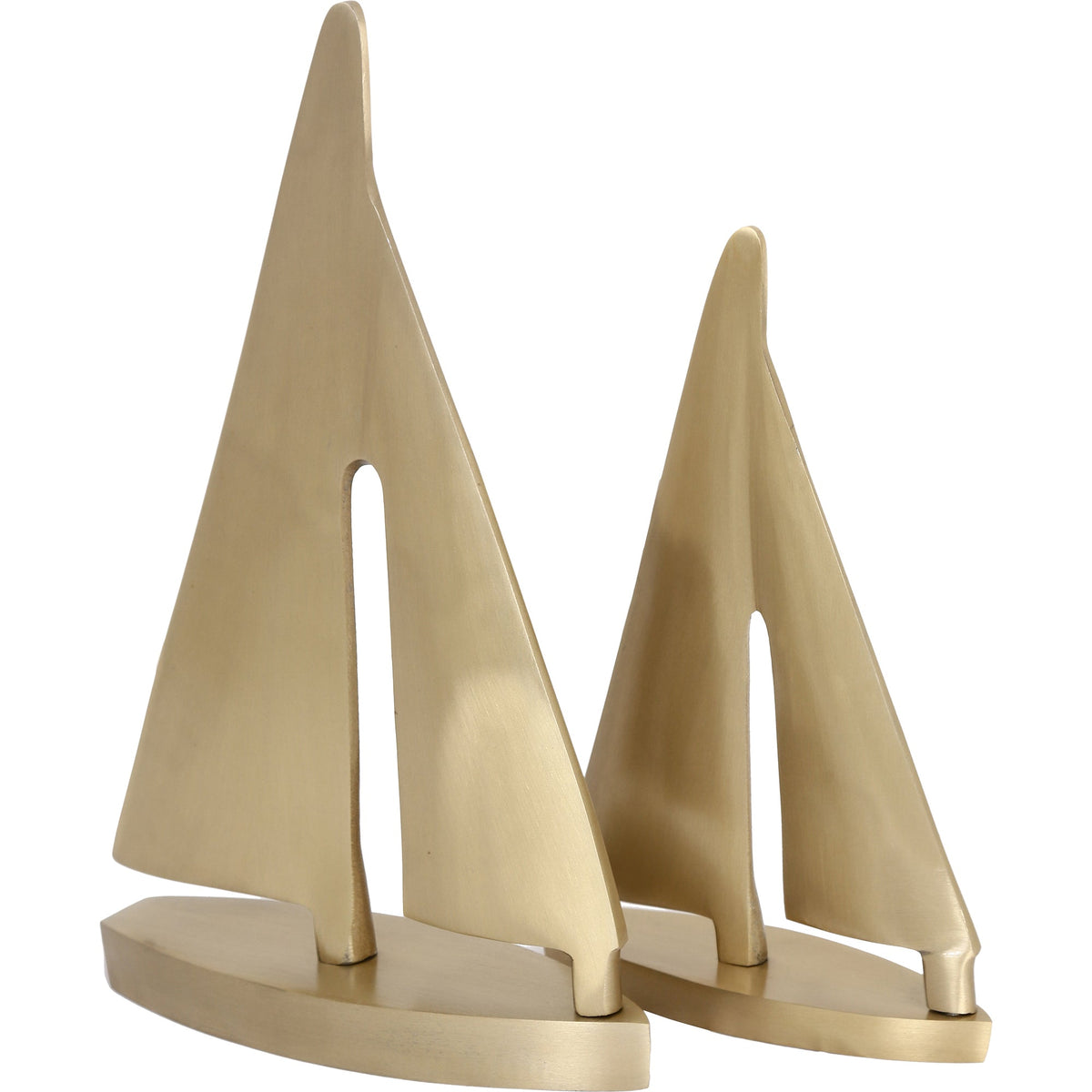 Fable Indoor Aluminum Statue, Gold-Decorative Statues-DECOROLALA